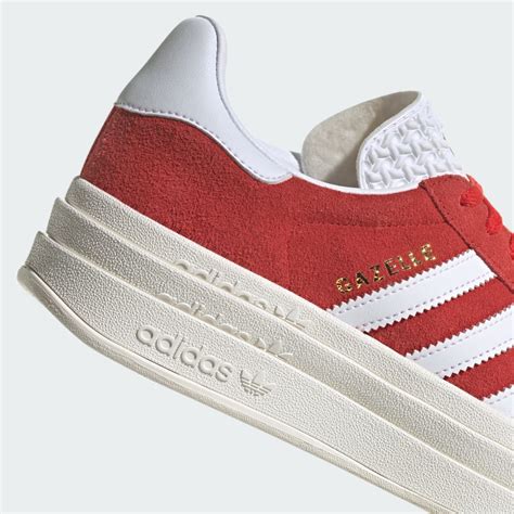 adidas gazelle bold athletic shoe.